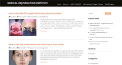 Desktop Screenshot of medicalrejuvenationinstitute.com